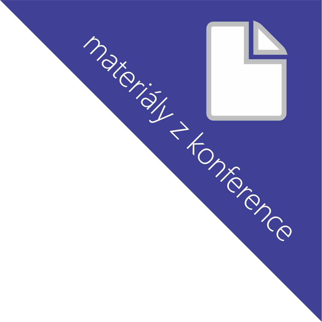 Materiály z konference